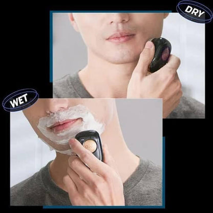 Compact Rechargeable Mens Shaver