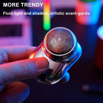 Compact Rechargeable Mens Shaver