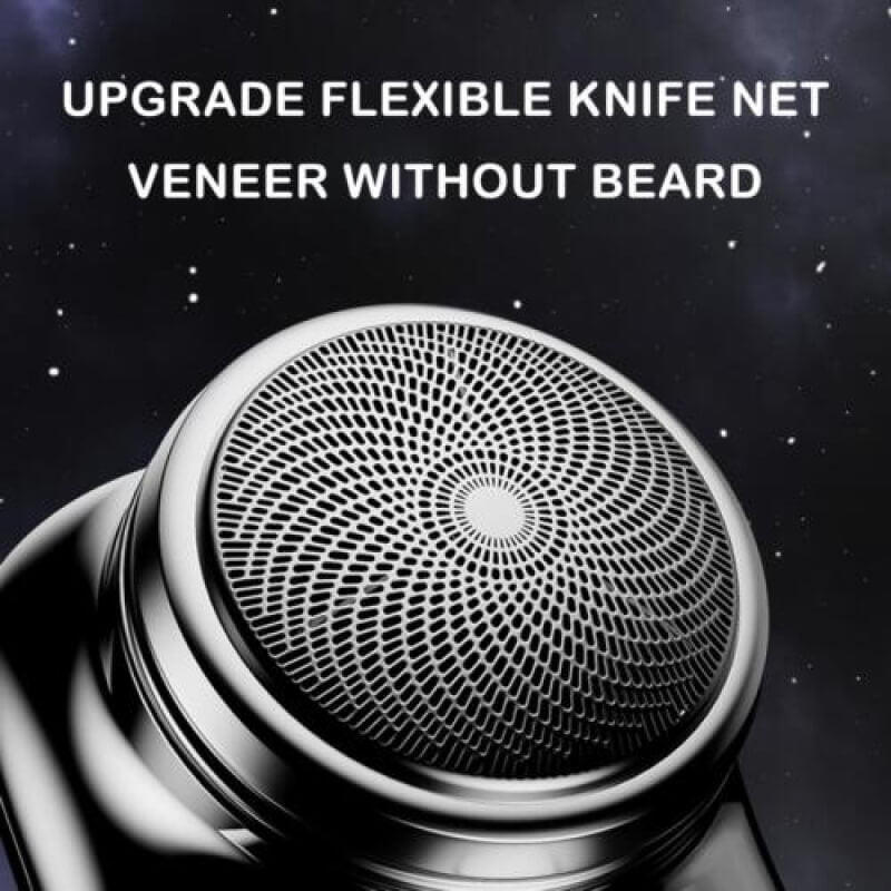 Compact Rechargeable Mens Shaver