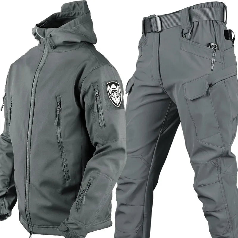 Men's Outdoor Set - Thomas-Gray-2XS-Nora Luxe