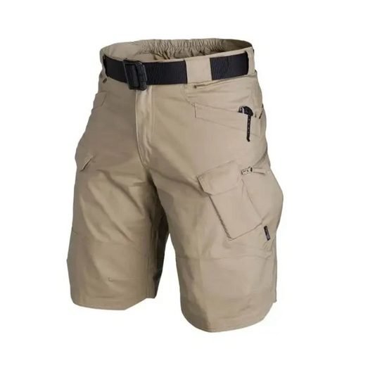 Waterproof Hiking Shorts with Zip Pockets - Pexav
