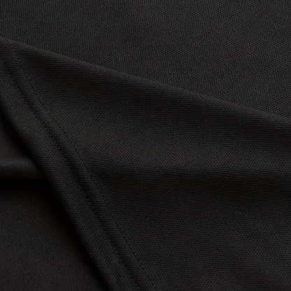 Men's Polo with Subtle Print - Noah-Black-XS-Nora Luxe