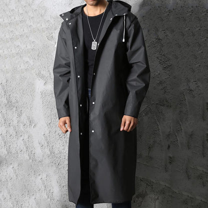 Waterproof Hooded Men's Raincoat Nimbus - Pexav