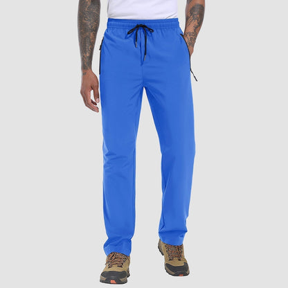 Men's Stretch & Quick-Dry Hiking Trousers - Logan-Felfblue-S-Nora Luxe