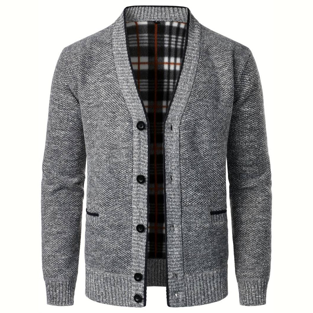 Classic V-Neck Men's Sweater - Pexav
