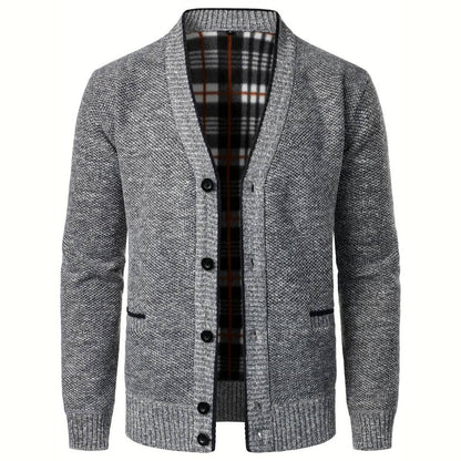 Classic V-Neck Men's Sweater - Pexav