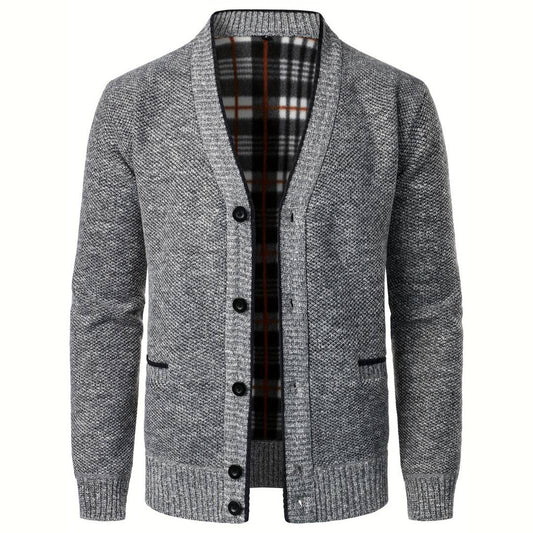 Classic V-Neck Men's Sweater - Pexav