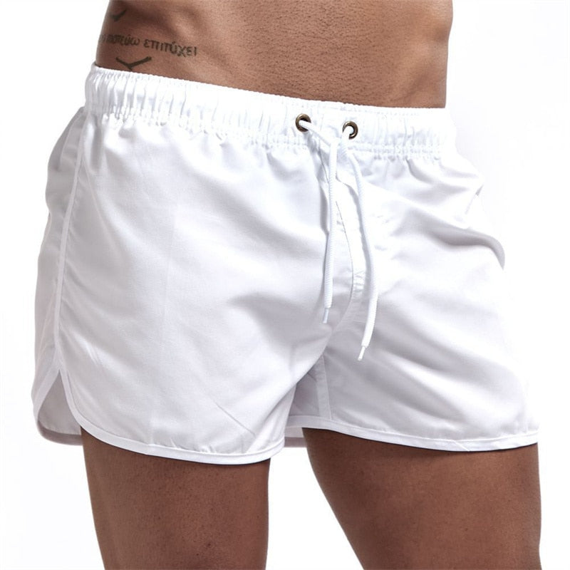 Men's Quick Dry Swim Shorts Comfort Fit Waist - Pexav