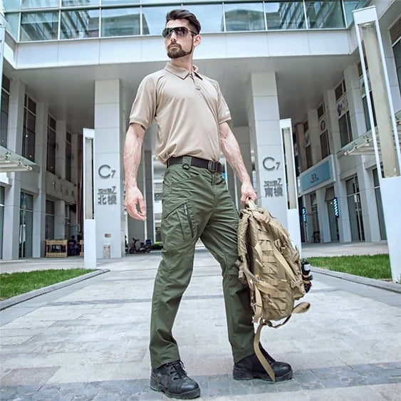 Rugged Outdoor Combat Pants Vortex - Pexav