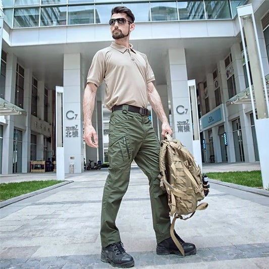 Rugged Outdoor Combat Pants Vortex - Pexav