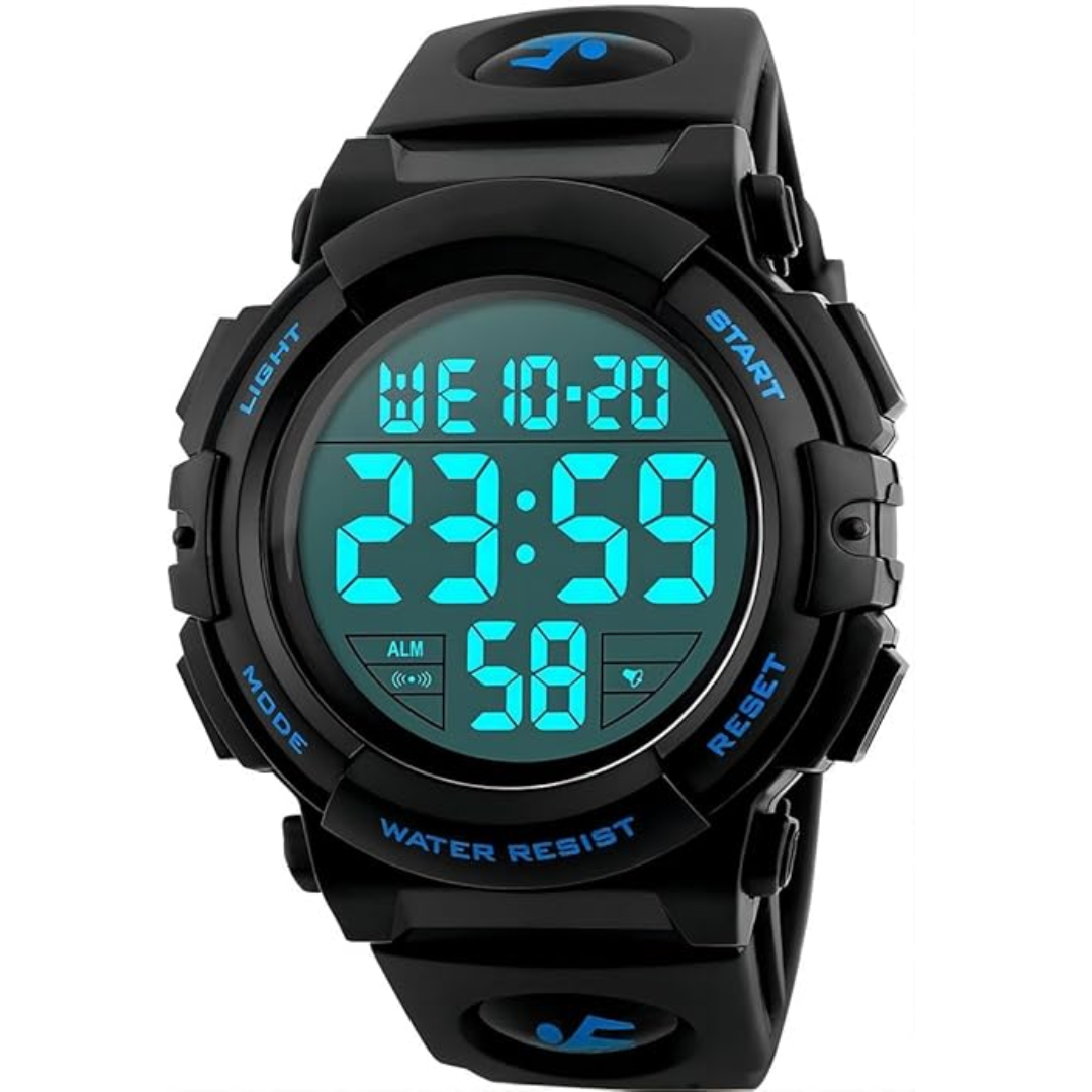 Waterproof Fitness Watch for Men - Pexav
