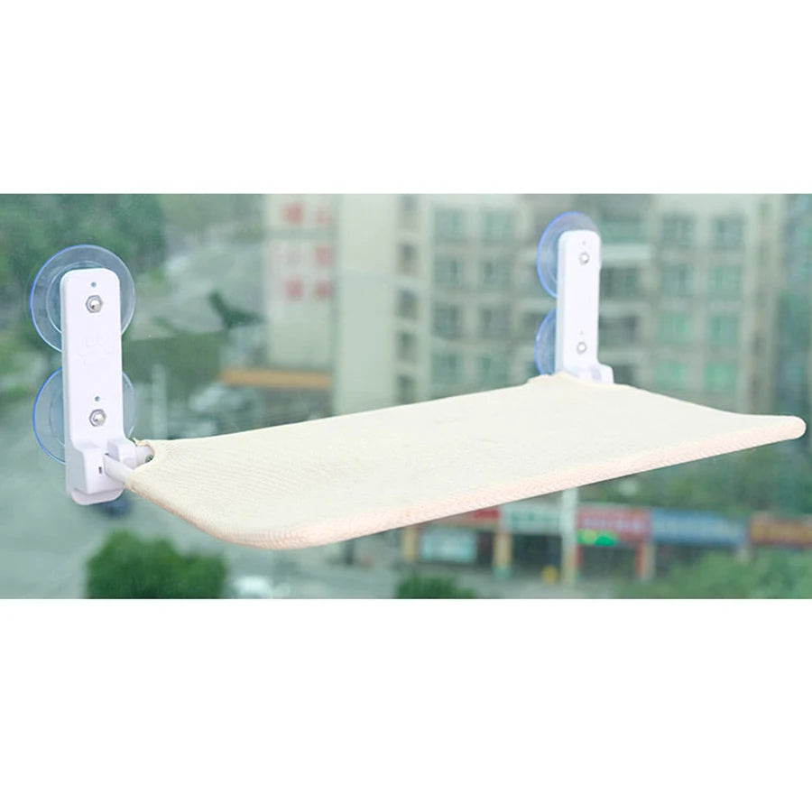 Cozy Collapsible Window Cat Bed