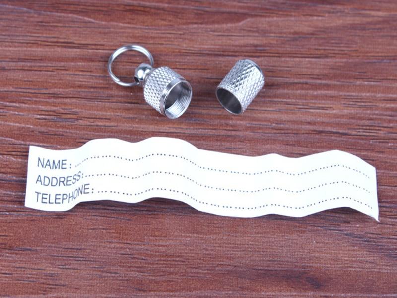 Metal Address Tag for Pets - SafePaw™-Nora Luxe