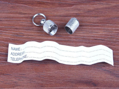 Metal Address Tag for Pets - SafePaw™-Nora Luxe