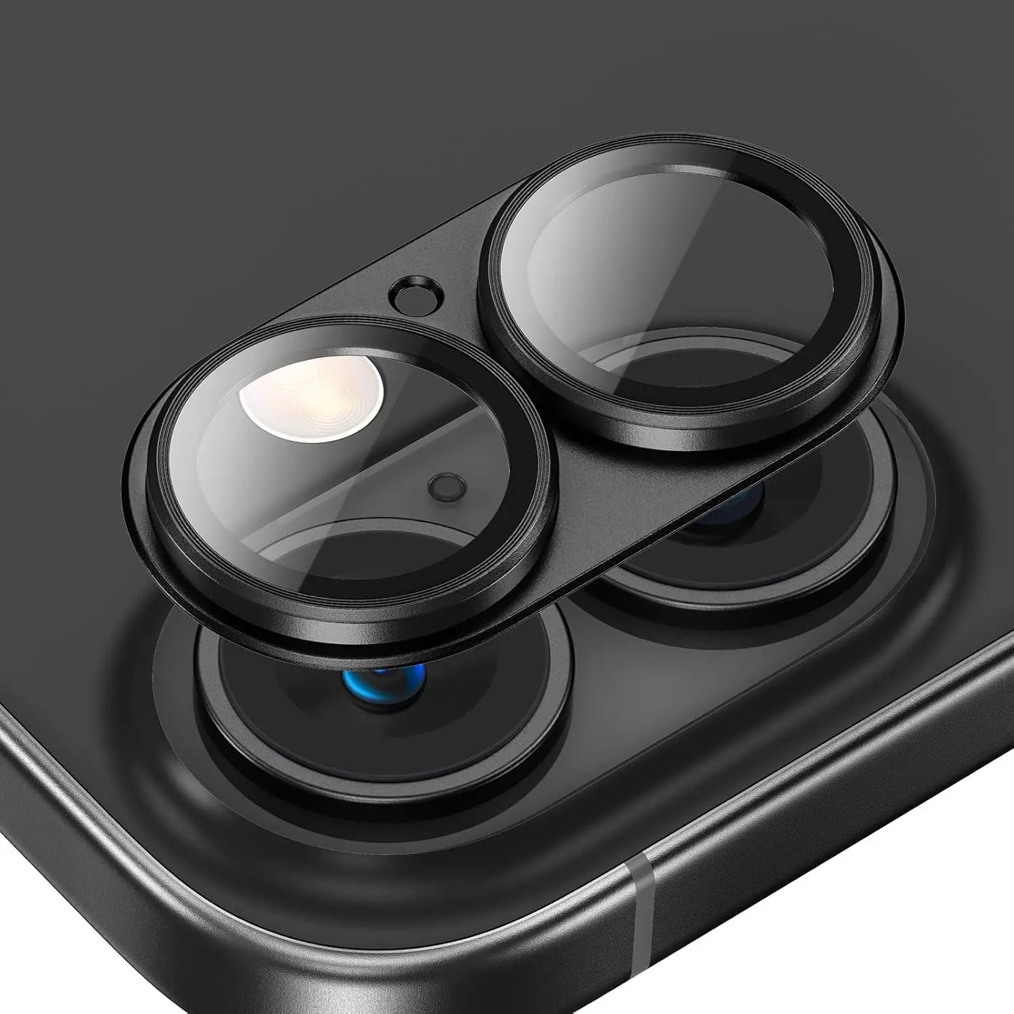 Tough Glass iPhone Lens Screen Protector 2 Pack - Pexav