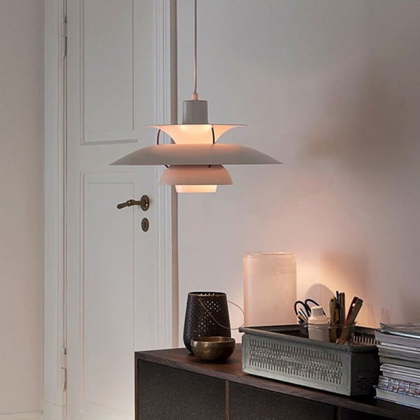 Colorful Danish Umbrella Pendant Light