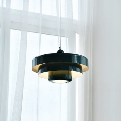 Vintage Metal Industrial Style Pendant Lamp