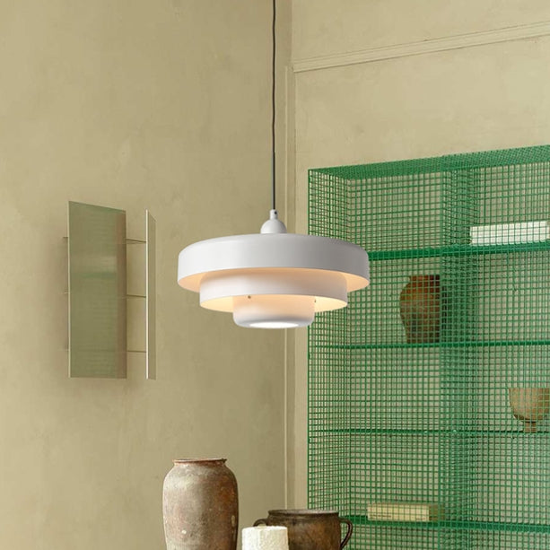 Vintage Metal Industrial Style Pendant Lamp