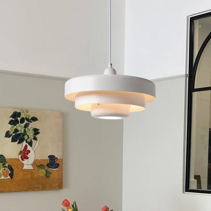 Vintage Metal Industrial Style Pendant Lamp