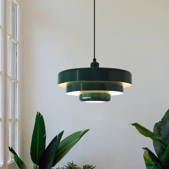 Vintage Metal Industrial Style Pendant Lamp
