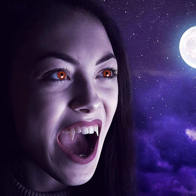 Scary Vampire Fangs | Fake Halloween Costume Teeth