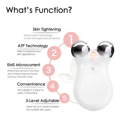 Microcurrent Facial Massager - FirmGlow-Nora Luxe
