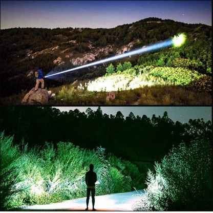 Military LED Torch - LumenPro-Nora Luxe