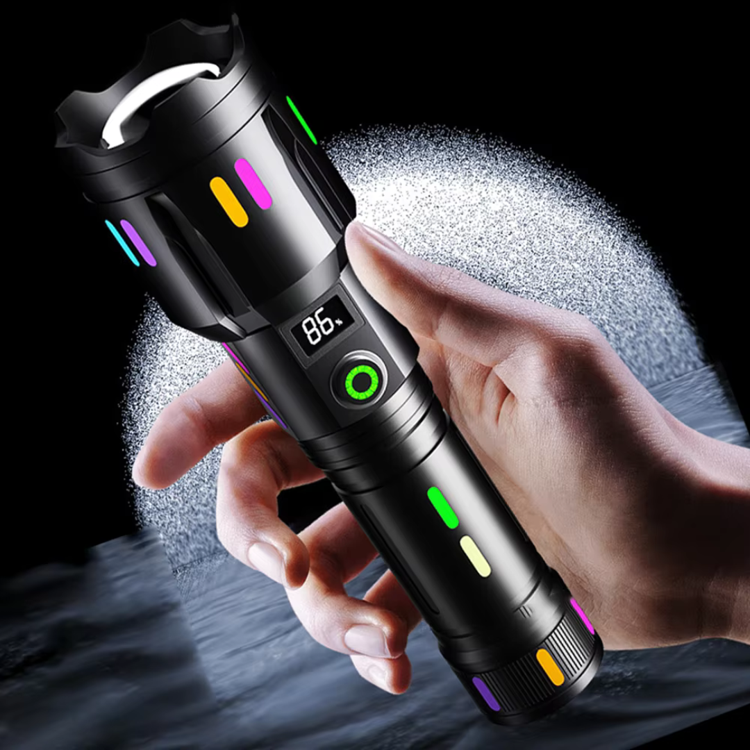 Military LED Torch - LumenPro-Nora Luxe