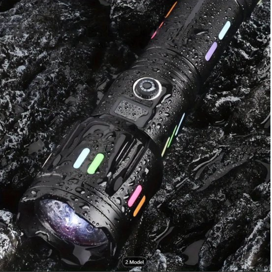 Military LED Torch - LumenPro-Nora Luxe