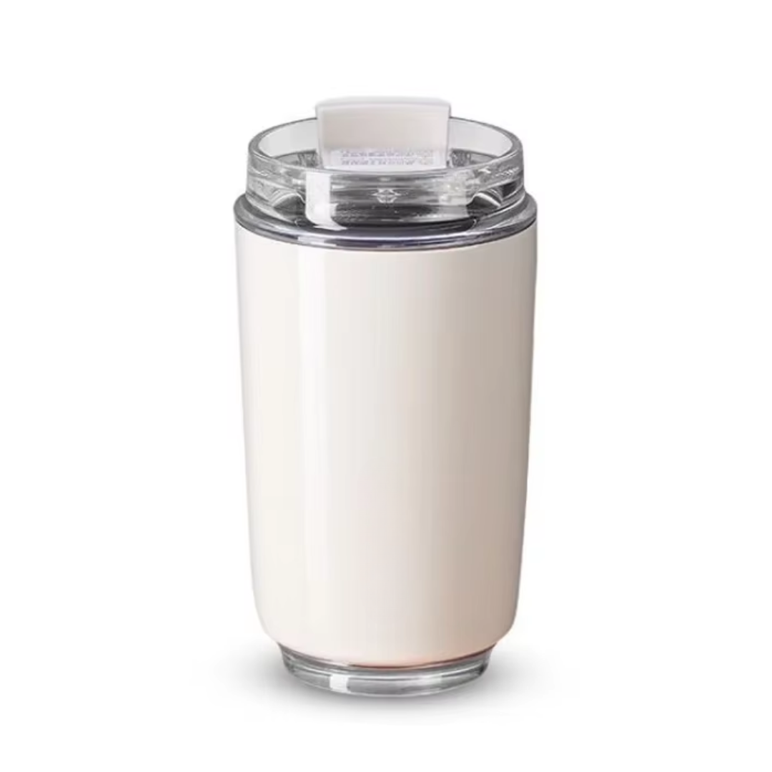 Hot Coffee Thermal Travel Mug - Insulated Stainless Steel Flask - Pexav