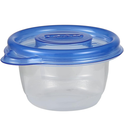 Mini Food Storage Containers – 118 ml with Lid (8-Pack)-Nora Luxe
