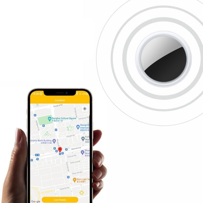 Compact Bluetooth Key Finder GPS Locator Device