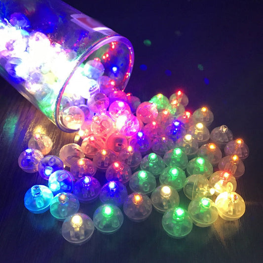 Colorful String Fairy Lights - GlowPearls - Pexav