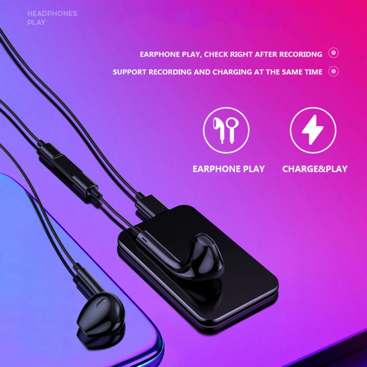 Compact Handsfree Digital Recorder