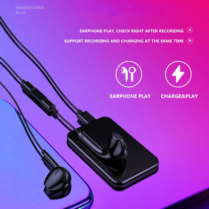 Compact Handsfree Digital Recorder