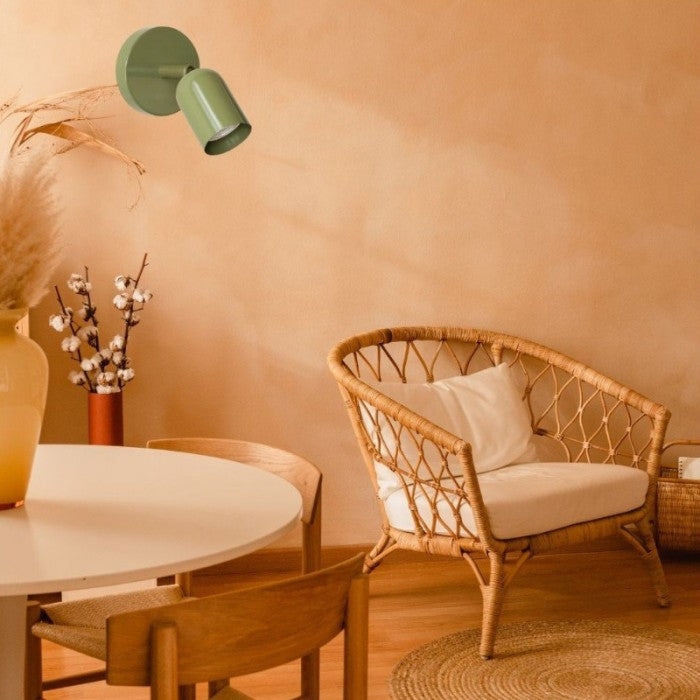 Modern Adjustable Wall Light for Bedroom Living Room Colourful Design