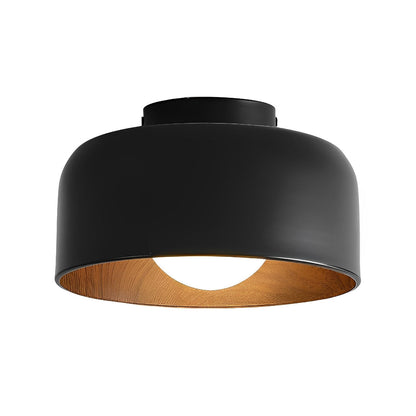 Sleek Bowl Shaped LED Ceiling Light Fixtures