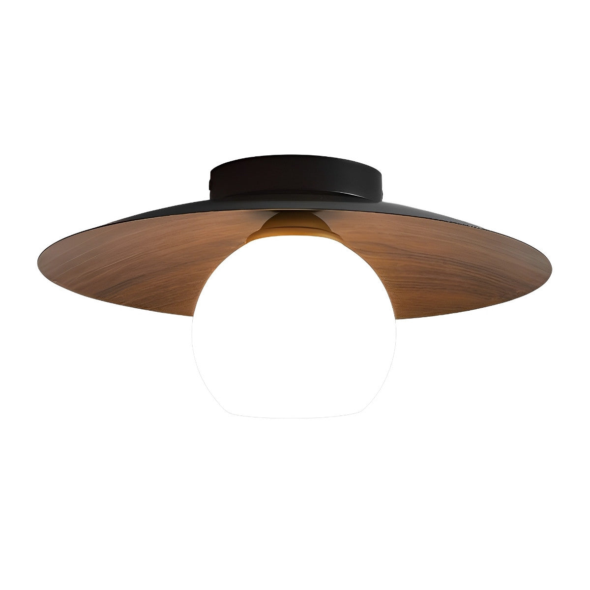 Sleek Bowl Shaped LED Ceiling Light Fixtures