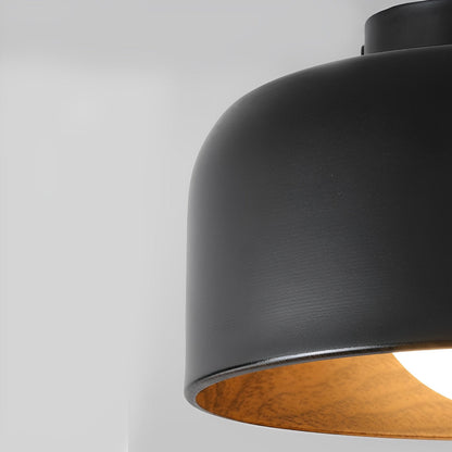 Sleek Bowl Shaped LED Ceiling Light Fixtures