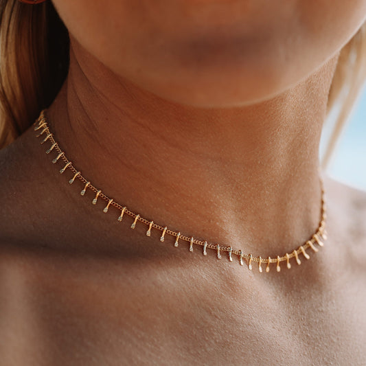Simple Elegant Necklace for Ladies - Pexav