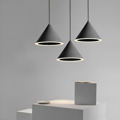 Simple Modern LED Pendant Island Light Chandelier