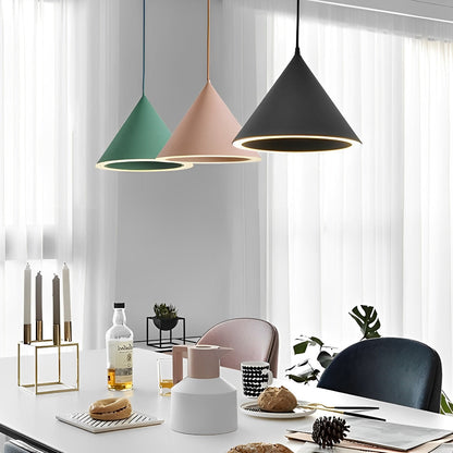 Simple Modern LED Pendant Island Light Chandelier