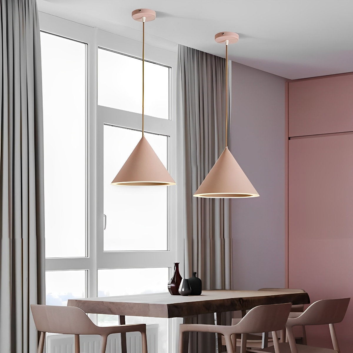 Simple Modern LED Pendant Island Light Chandelier - Pexav