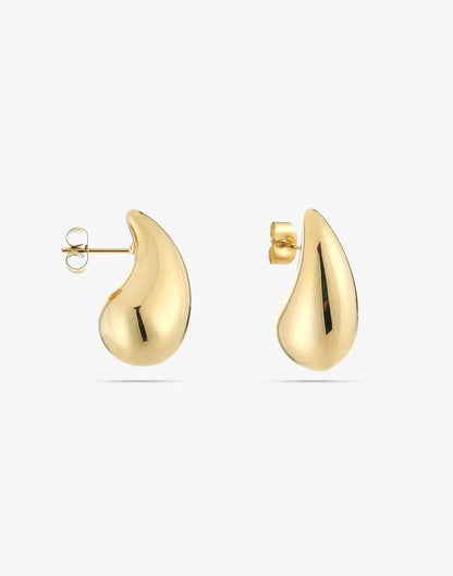 Simple Waterdrop Stud Earrings - Pexav