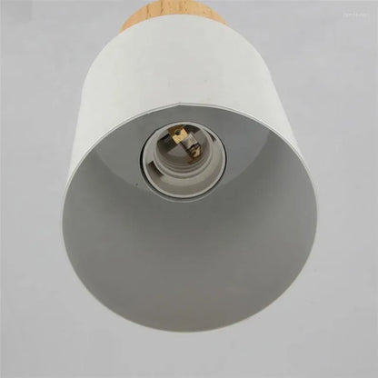 Minimalist LED Cylinder Pendant Lamp - NordicGlow-White-Nora Luxe