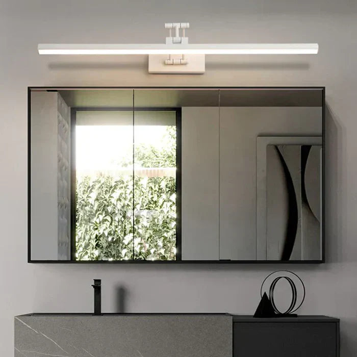 Minimalist LED Wall Lamp - ZenLite-Black-15.75 in-Cold Light-Nora Luxe