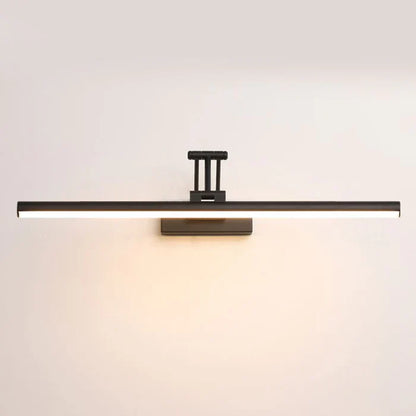 Minimalist LED Wall Lamp - ZenLite-Black-15.75 in-Cold Light-Nora Luxe