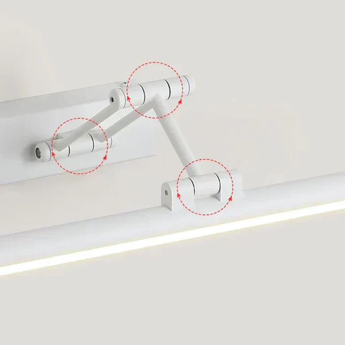 Minimalist LED Wall Lamp - ZenLite-Black-15.75 in-Cold Light-Nora Luxe