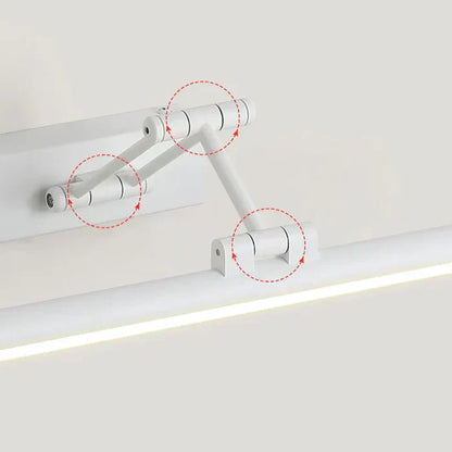 Minimalist LED Wall Lamp - ZenLite-Black-15.75 in-Cold Light-Nora Luxe