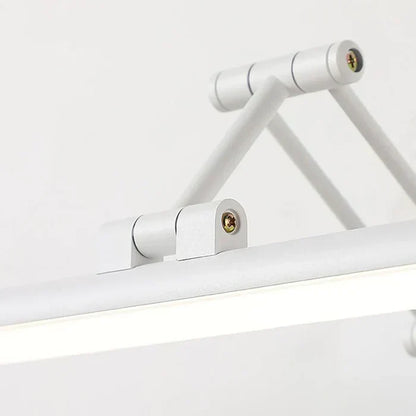 Minimalist LED Wall Lamp - ZenLite-Black-15.75 in-Cold Light-Nora Luxe